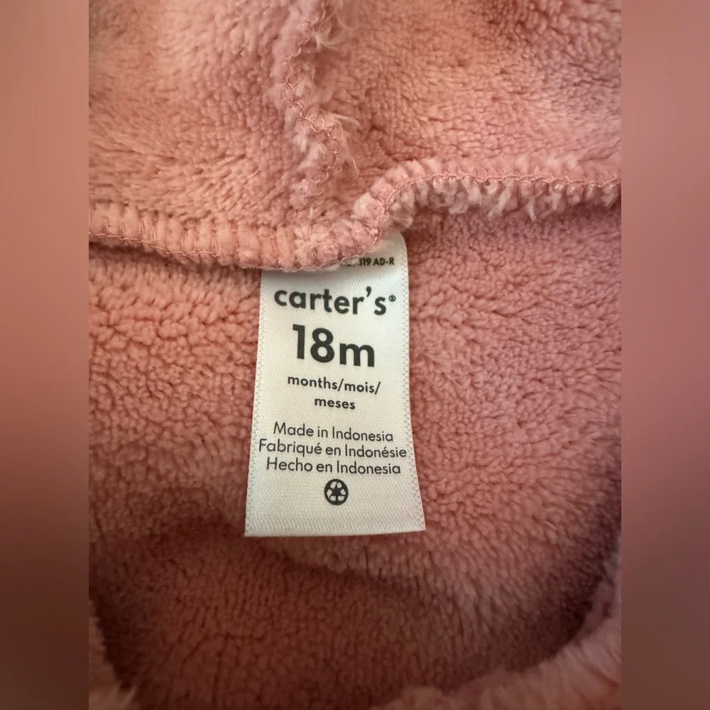 Carters Sherpa Hoodie